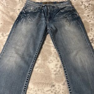 Mens denim jeans size 33/32